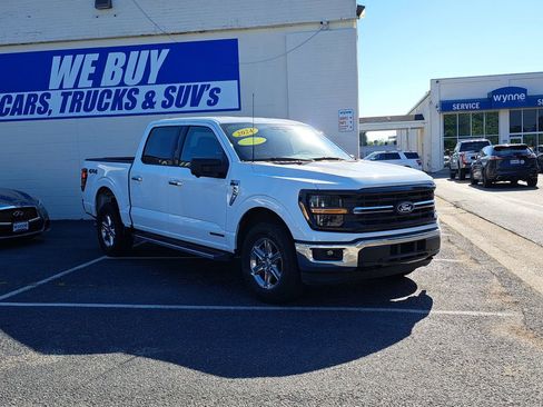 Used 2024 Ford F150 XLT w/ Mobile Office Package AWD/4WD image 1