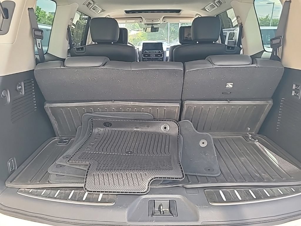 Used 2023 Nissan Armada Platinum w/ Captain's Chairs Package AWD/4WD image 30