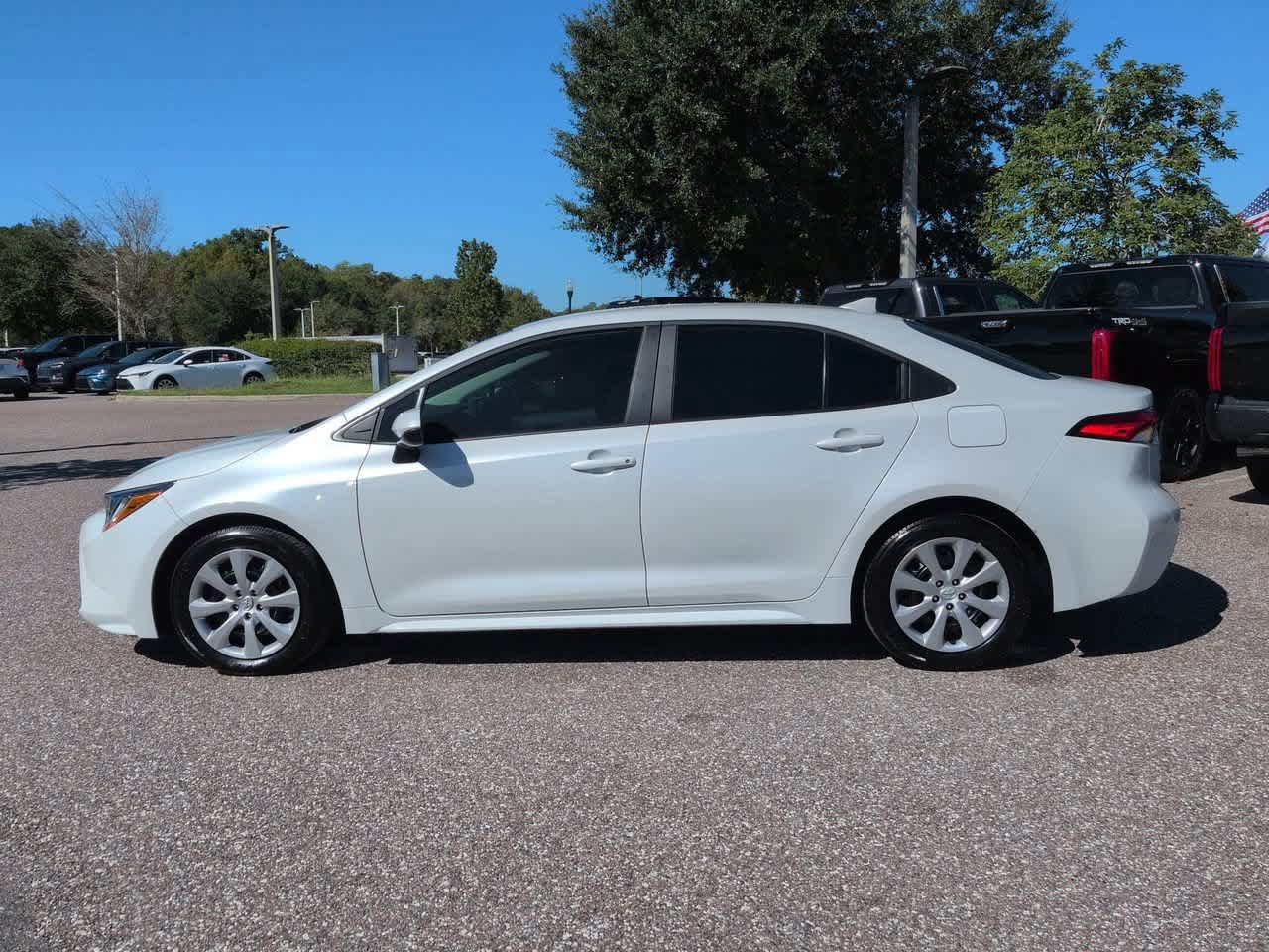 Certified 2026 Toyota Corolla LE FWD image 3