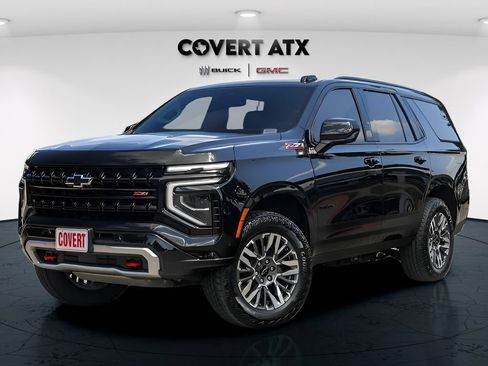 Used 2025 Chevrolet Tahoe Z71 AWD/4WD image 2