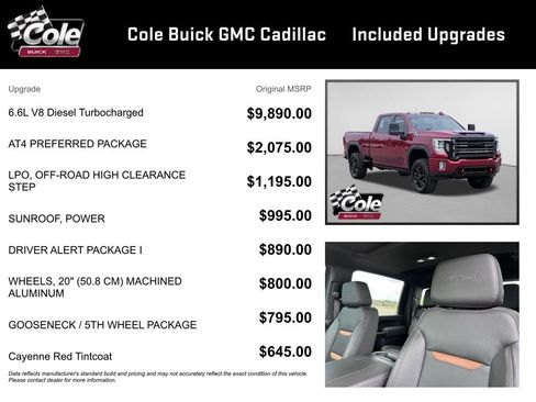 Certified 2023 GMC Sierra 2500 AT4 w/ AT4 Preferred Package AWD/4WD image 3