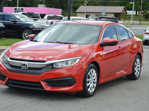 Used 2016 Honda Civic LX image 1