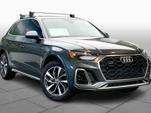 Used 2023 Audi Q5 2.0T Premium Plus w/ Premium Plus Package AWD/4WD image 3