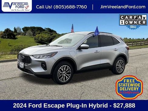 Certified 2024 Ford Escape SE FWD image 1