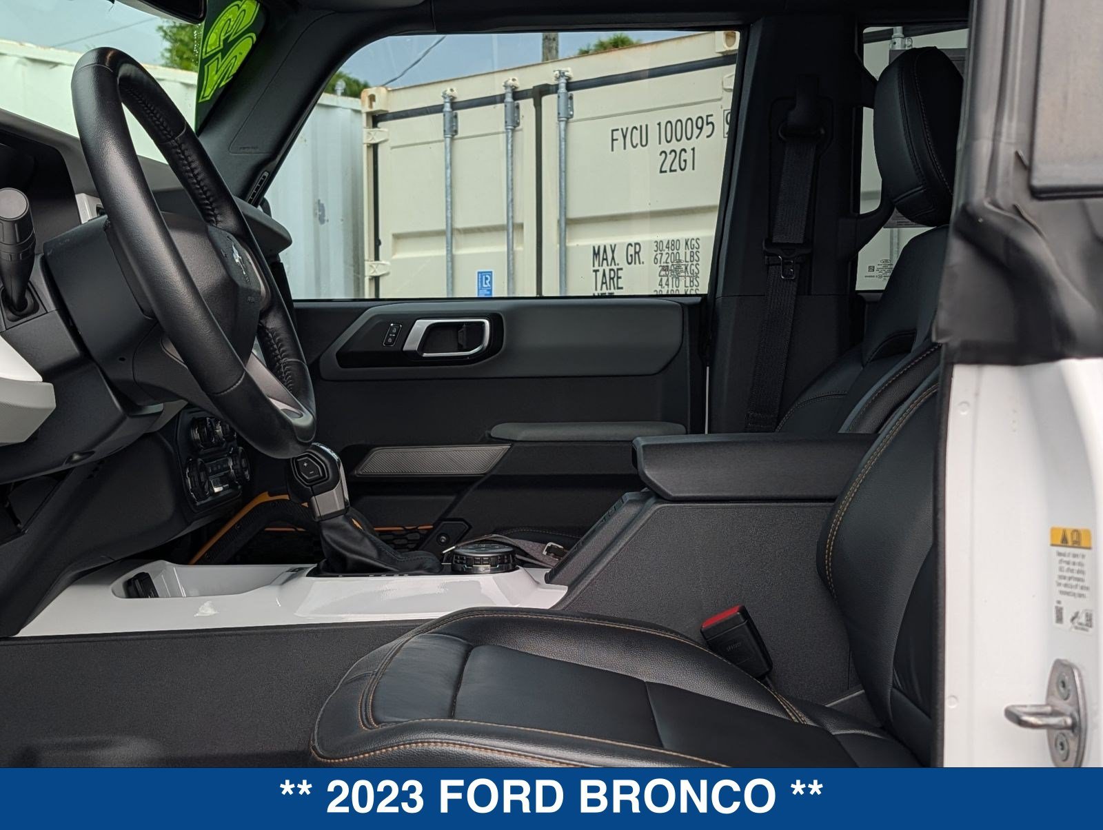 Used 2023 Ford Bronco Badlands AWD/4WD image 51