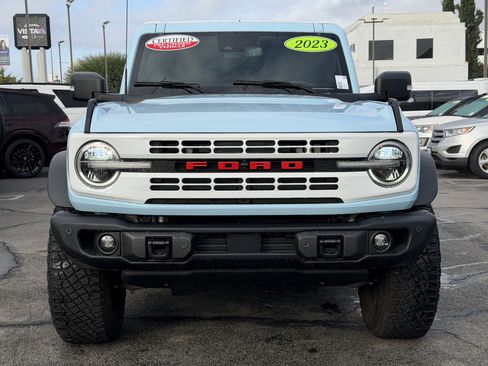 Certified 2023 Ford Bronco Heritage Edition image 4