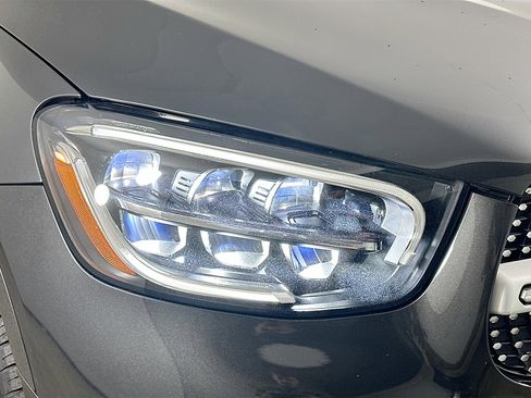 Certified 2021 Mercedes-Benz GLC 300 4MATIC Coupe w/ AMG Line image 43