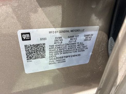 Used 2023 Chevrolet Malibu LT FWD image 20