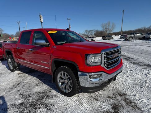 Used 2018 GMC Sierra 1500 SLT w/ SLT Premium Package image 1