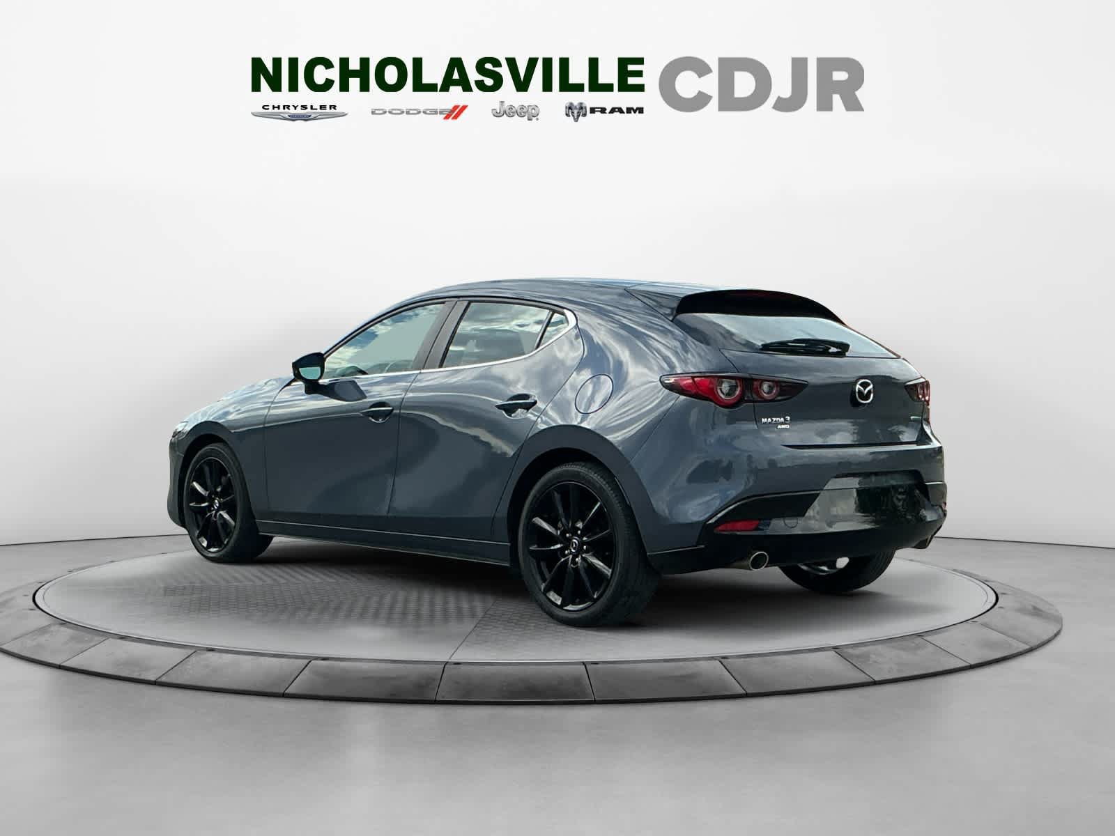 Used 2024 MAZDA MAZDA3 s AWD/4WD image 3