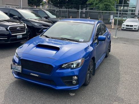 Used 2015 Subaru WRX AWD/4WD image 3