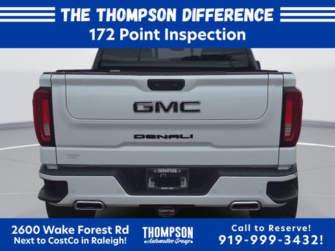 Used 2023 GMC Sierra 1500 Denali Ultimate AWD/4WD image 4