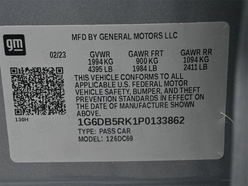 Used 2023 Cadillac CT4 Premium Luxury w/ Climate Package image 28