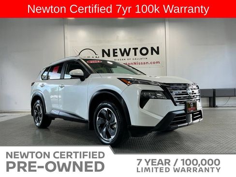 Used 2024 Nissan Rogue SV w/ SV Premium Package AWD/4WD image 27