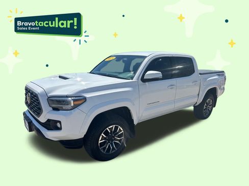 Used 2023 Toyota Tacoma TRD Sport AWD/4WD image 1