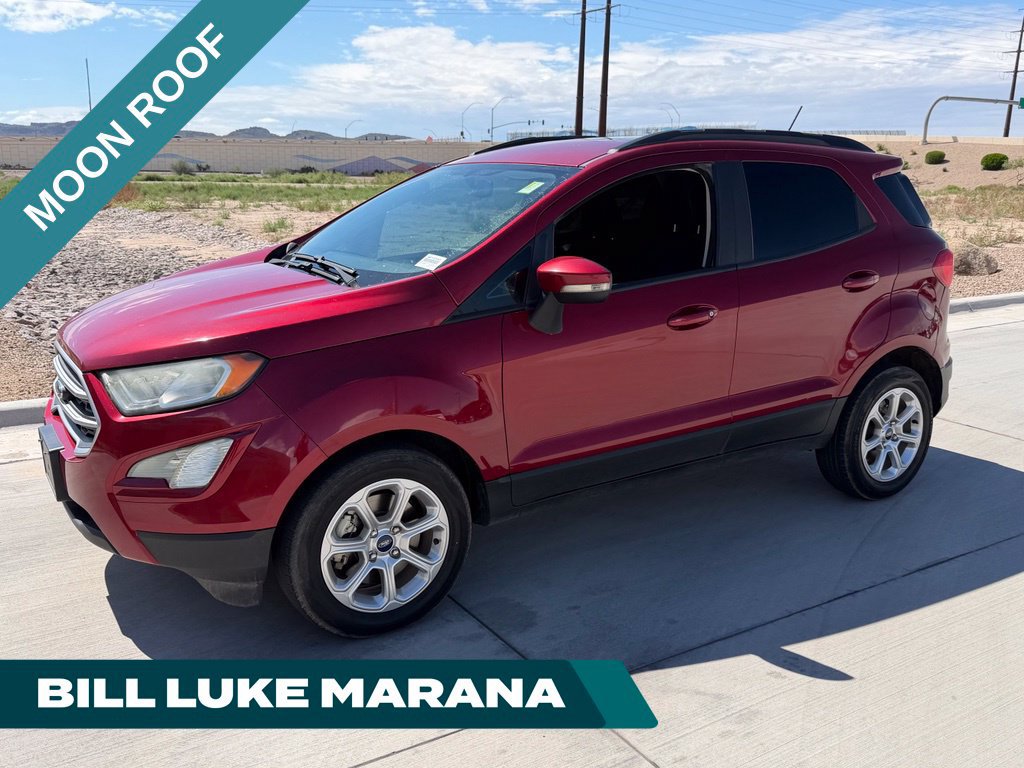 Used 2020 Ford EcoSport SE FWD image 1