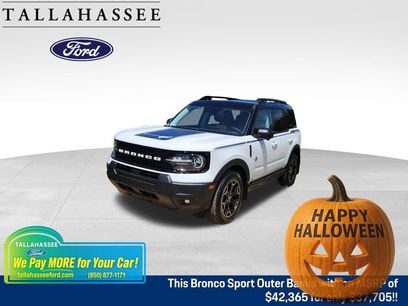 New 2025 Ford Bronco Sport Outer Banks
