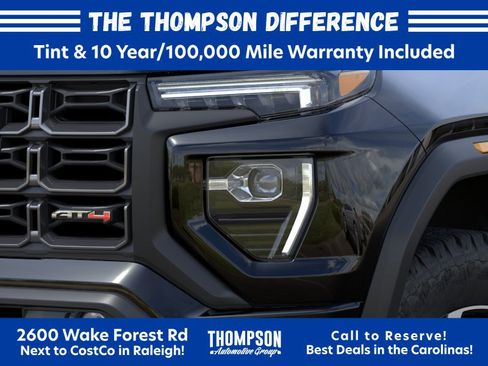 New 2026 GMC Canyon AT4 w/ Technology Plus Package AWD/4WD image 10