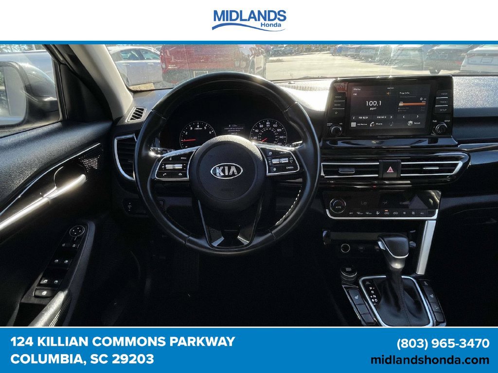 Used 2021 Kia Seltos EX AWD/4WD image 12