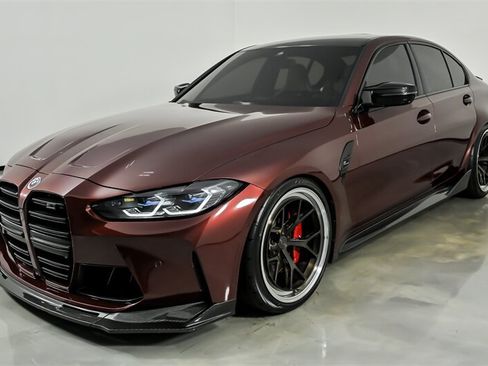 Used 2023 BMW M3 Competition w/ Executive Package AWD/4WD image 5
