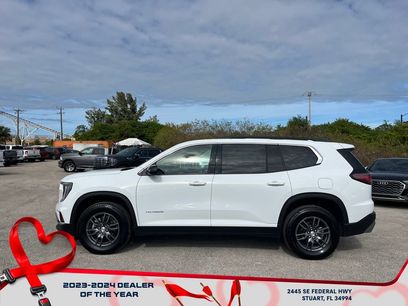 Certified 2025 GMC Acadia Elevation