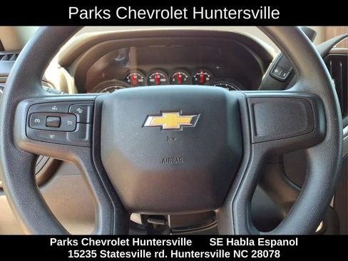 Certified 2025 Chevrolet Silverado 2500 Custom w/ Custom Value Package AWD/4WD image 13