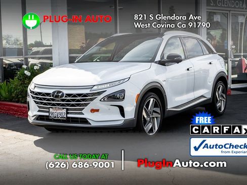 Used 2020 Hyundai Nexo Limited image 1