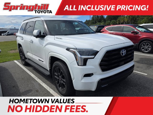 Used 2023 Toyota Sequoia SR5 w/ SR5 Premium Package RWD image 1