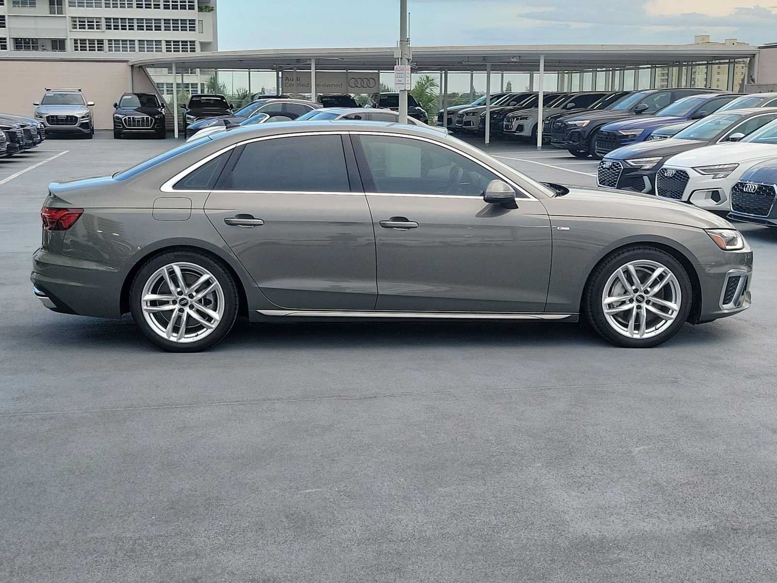 Certified 2023 Audi A4 2.0T Premium Plus w/ Premium Plus Package AWD/4WD image 13