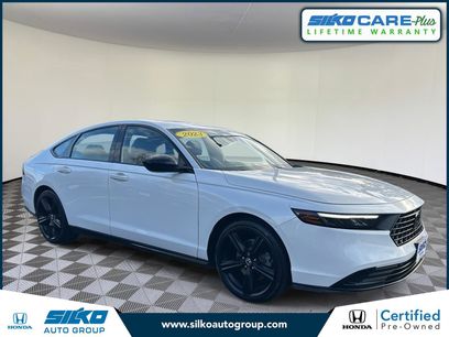 Certified 2023 Honda Accord Sport