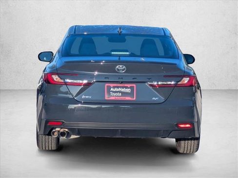 Used 2025 Toyota Camry SE w/ Multimedia Upgrade Package FWD image 7