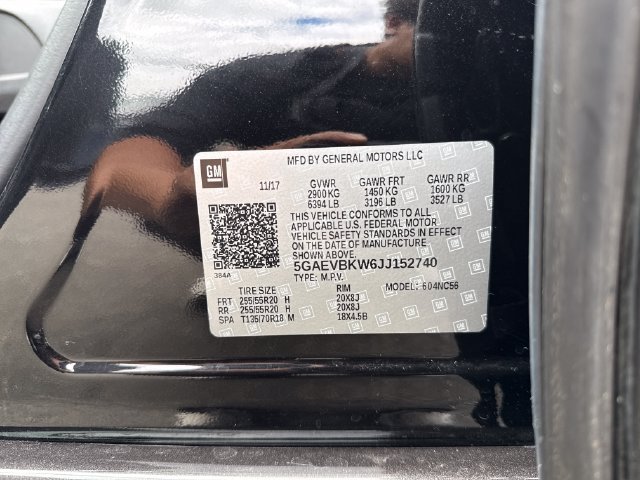Used 2018 Buick Enclave Premium w/ Experience Buick Package AWD/4WD image 16