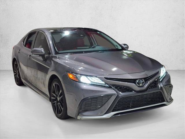 Used 2023 Toyota Camry XSE w/ Navigation Package FWD image 3