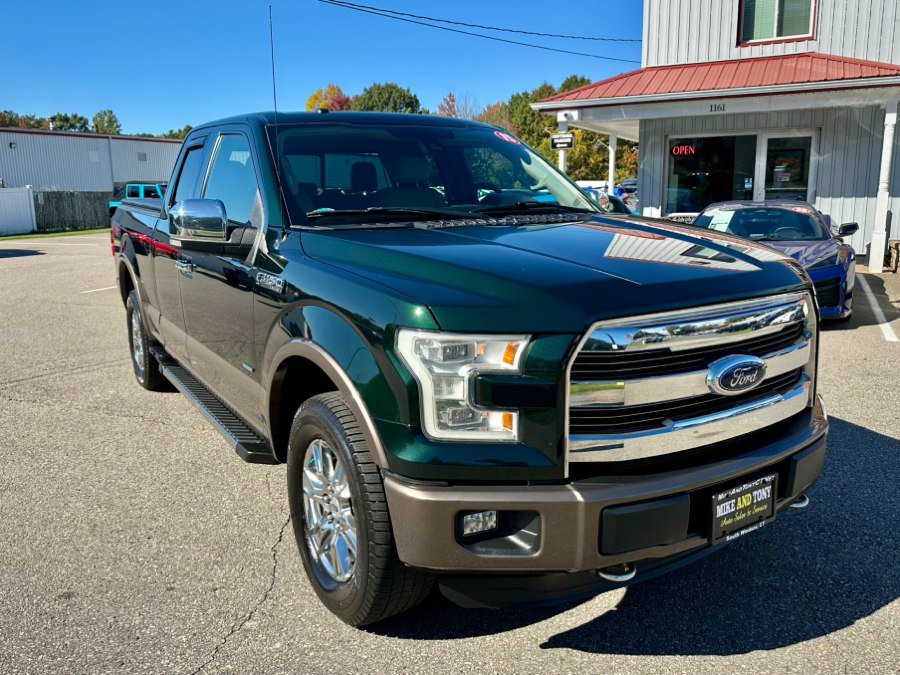 Used 2015 Ford F150 Lariat w/ Equipment Group 502A Luxury AWD/4WD image 3