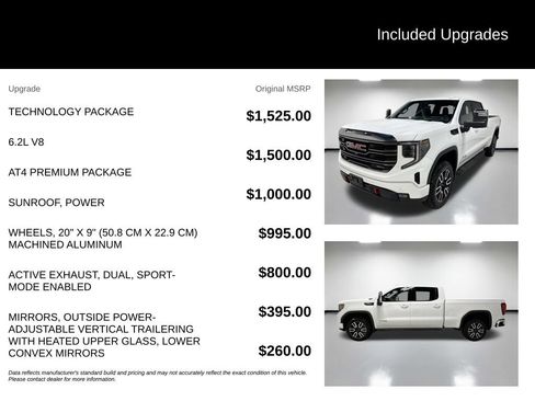 Used 2024 GMC Sierra 1500 AT4 w/ Technology Package AWD/4WD image 7
