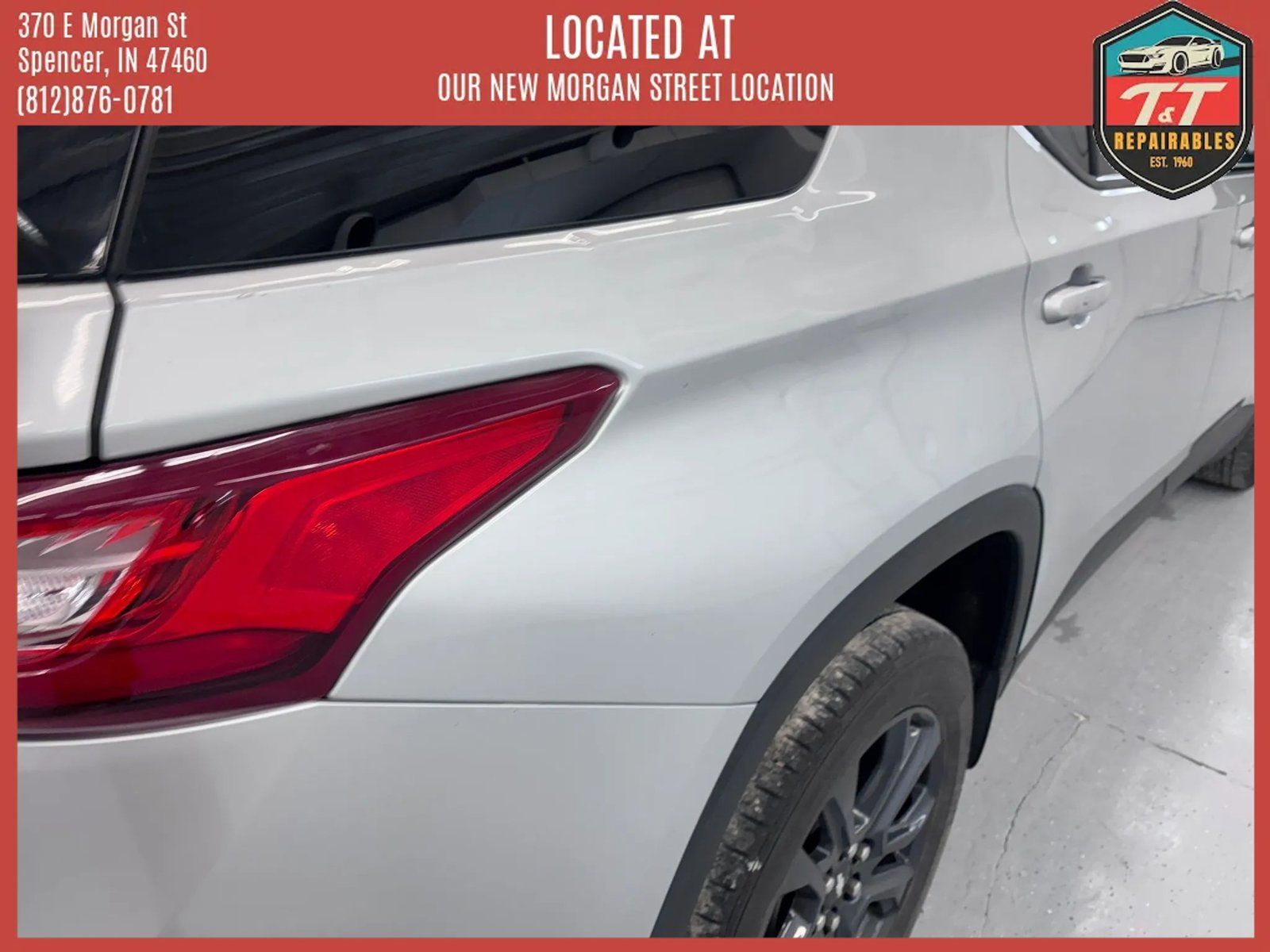 Used 2021 Chevrolet Traverse RS FWD image 24