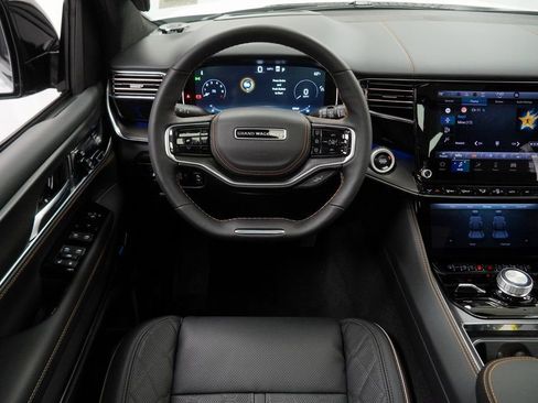 New 2025 Jeep Grand Wagoneer Series III w/ Rear Seat Video Group 1 image 21