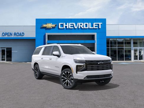 New 2025 Chevrolet Suburban High Country AWD/4WD image 1