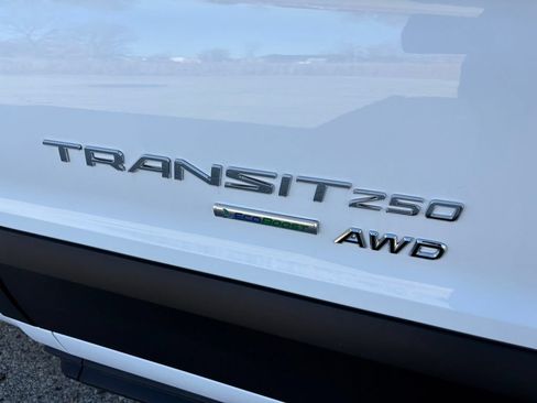 Used 2024 Ford Transit 250 AWD w/ Exterior Upgrade Package image 24