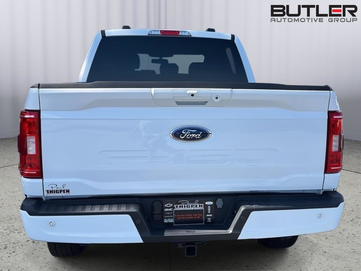 Used 2023 Ford F150 XLT w/ Equipment Group 302A High AWD/4WD image 9
