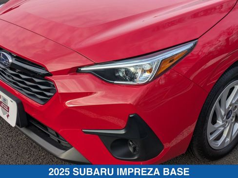 Certified 2025 Subaru Impreza 2.0i AWD/4WD image 10