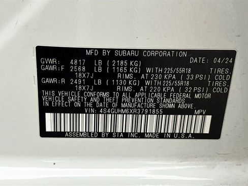 Used 2024 Subaru Crosstrek 2.5i Limited AWD/4WD image 40