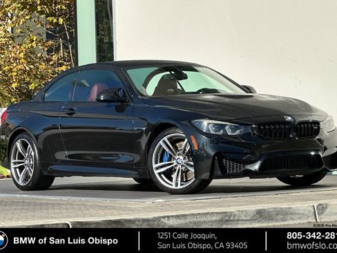 Used 2015 BMW M4 Convertible image 1