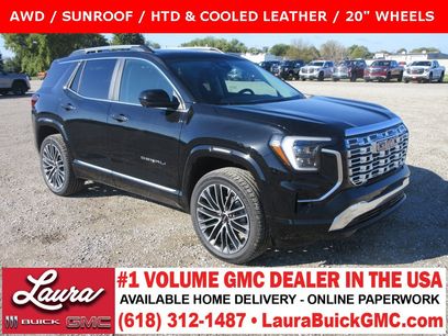 New 2026 GMC Terrain Denali