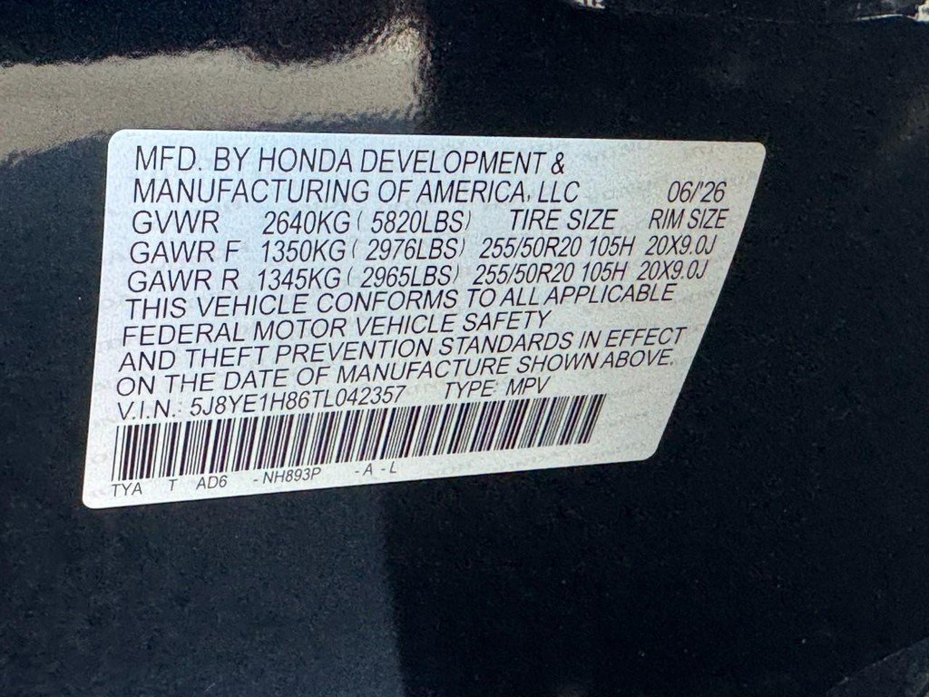 Certified 2026 Acura MDX w/ Advance Package AWD/4WD image 30