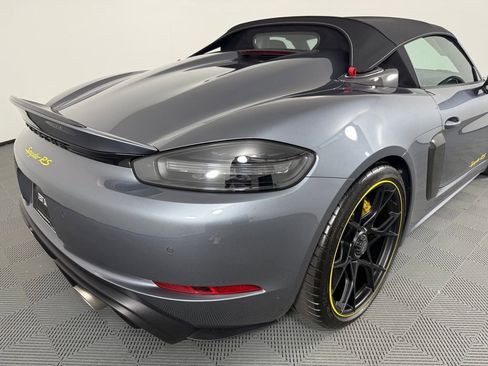 Certified 2025 Porsche 718 Boxster Spyder RS image 16