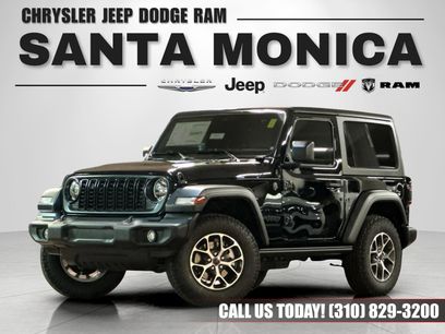 New 2026 Jeep Wrangler Sport S