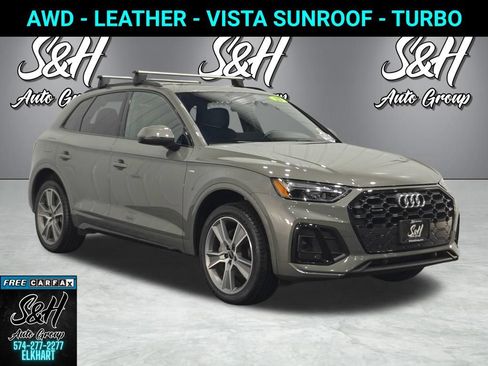 Used 2025 Audi Q5 2.0T Premium AWD/4WD image 1