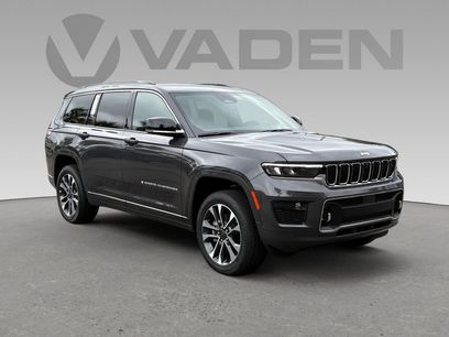 New 2025 Jeep Grand Cherokee L Overland w/ Advanced Protech Group III