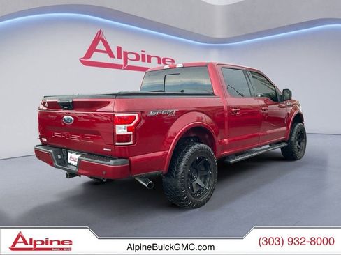 Used 2019 Ford F150 XLT w/ Equipment Group 302A Luxury AWD/4WD image 5
